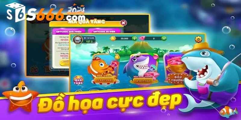 Game bắn cá nổ hũ đổi thưởng tại S666 có gì nổi bật?