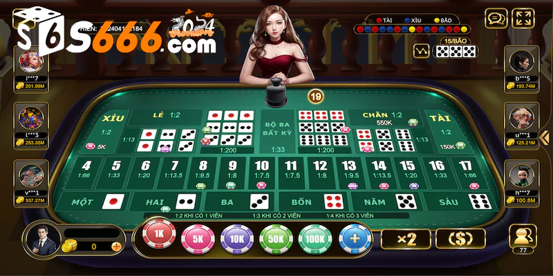 Luật chơi Sicbo chi tiết nhất