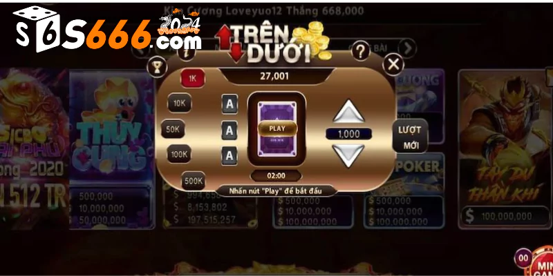 Sơ lược về trên dưới tại S666