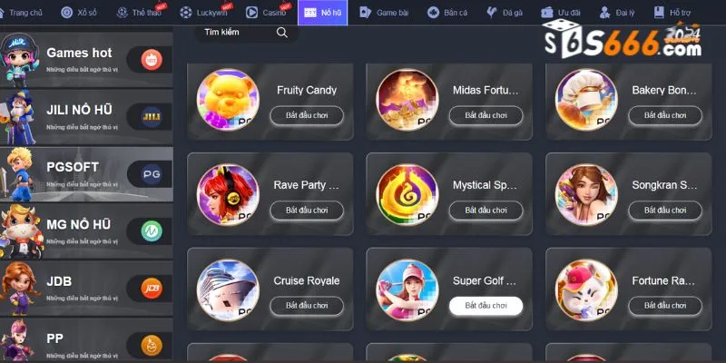 Tìm hiểu về 3 phiên bản Nổ hũ phổ biến tại cổng game S666