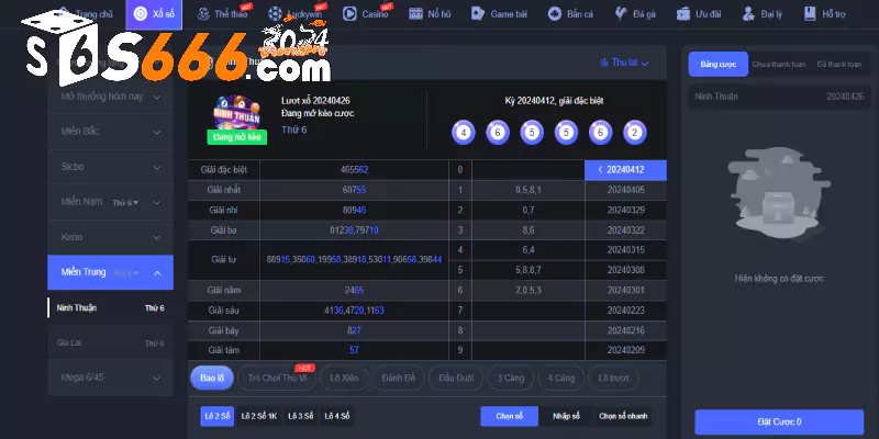 Hướng dẫn cập nhật kết quả xổ số miền Trung hàng ngày