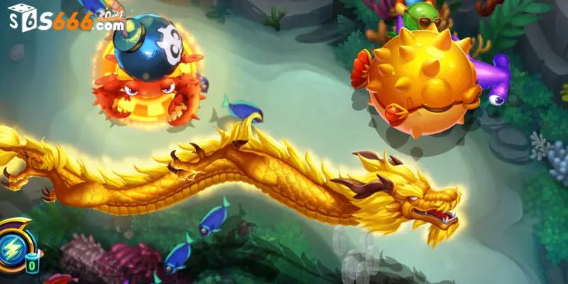 Chiến thuật Bắn cá S666 theo đàn 