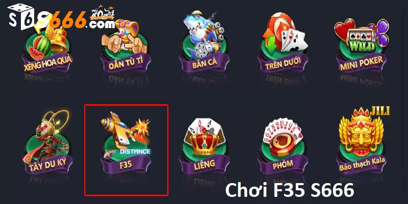 Tham gia chơi F35 S666 nhận thưởng khủng
