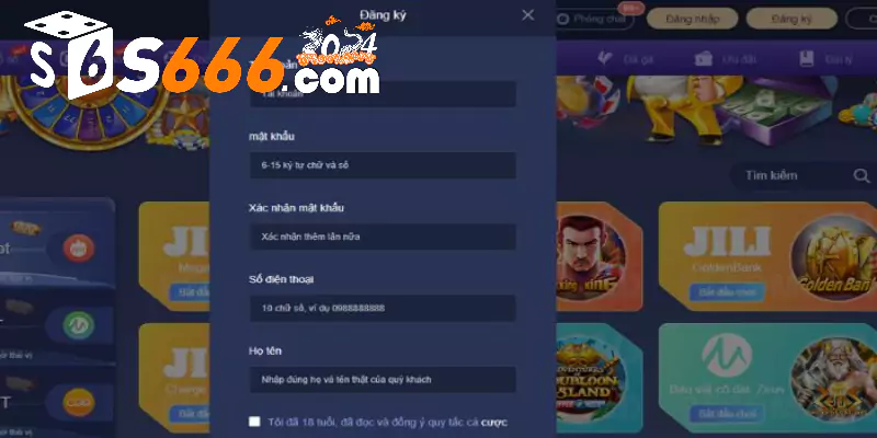 Có thể đăng ký cùng lúc nhiều tài khoản trên S666 không?