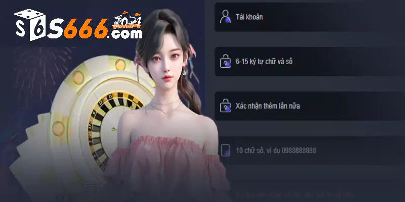 S666 đăng nhập có khó không?