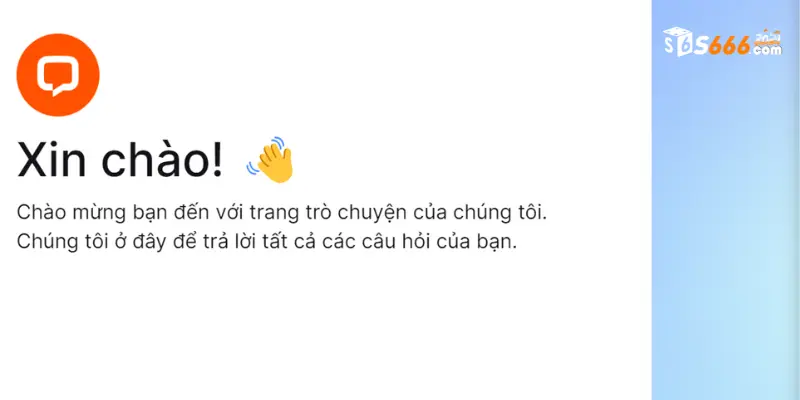 Liên hệ đến cho Chăm Sóc Khách hàng nếu không rút tiền tại S666 được