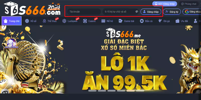 Một số lưu ý cần biết khi đăng nhập tại S666