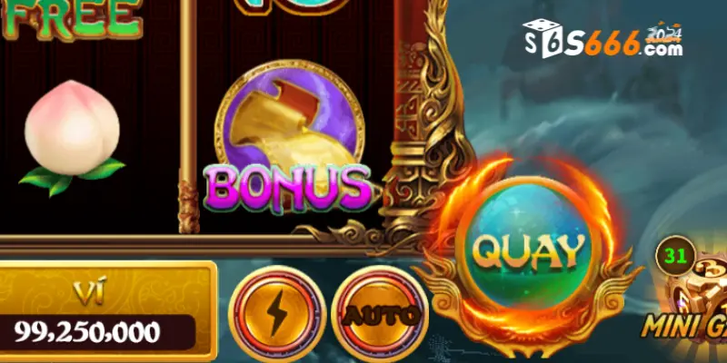 Lưu ý khi tham gia chơi Tây Du Ký S666