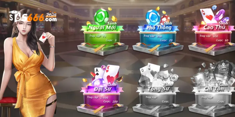 Một số lưu ý trong ván bài Liêng S666