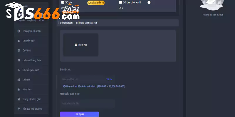 Các bước quay hũ đổi thưởng và rút tiền mặt