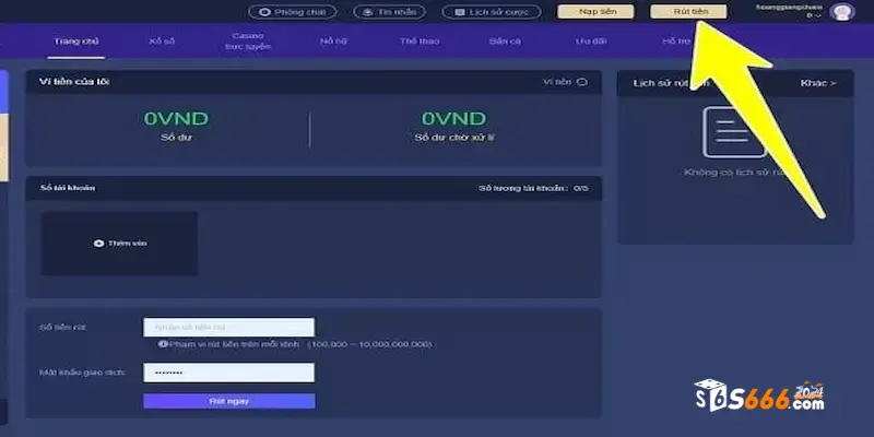 Tại sao nên tham gia chơi và rút tiền S666?