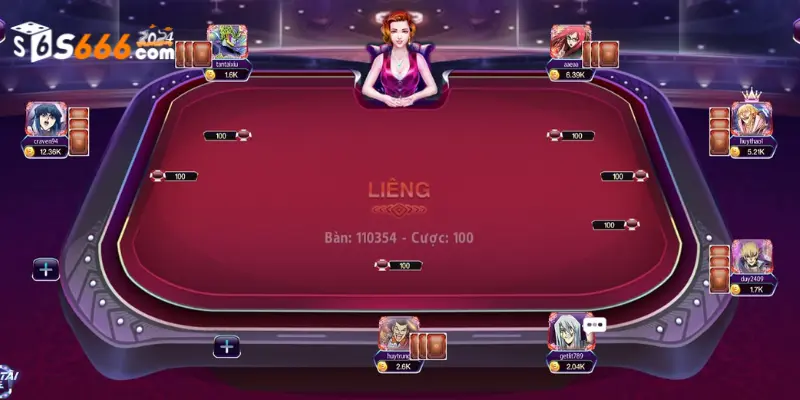 Tham gia chơi Liêng S666