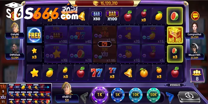 Tránh chọn quay xèng hoa quả tự động