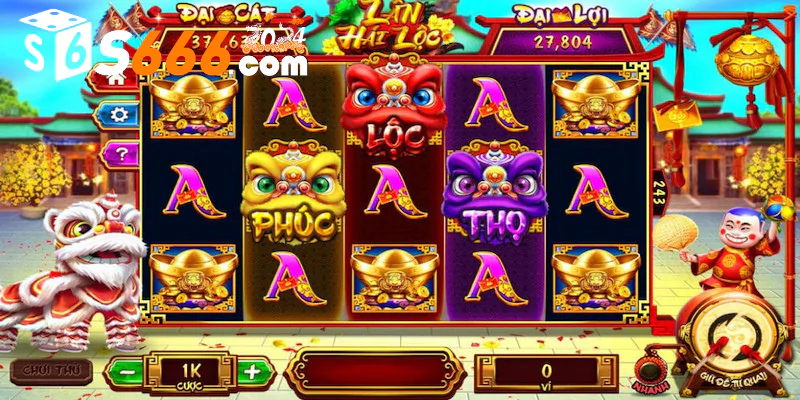 Ưu điểm nổi trội của cổng game quay hũ thần quay