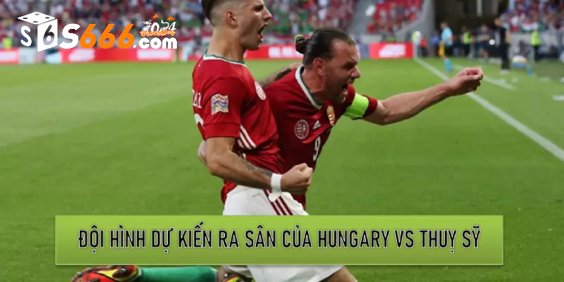 Đội hình dự kiến ra sân của Hungary vs Thuỵ Sỹ
