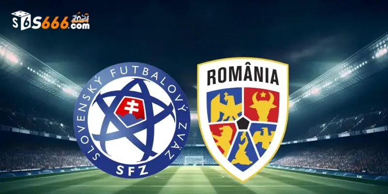 Nhìn lại lịch sử đối đầu Euro Slovakia vs Romani