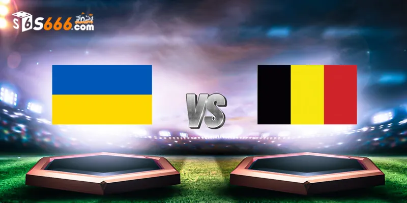 Lịch sử đối đầu Euro Ukraine vs Bỉ